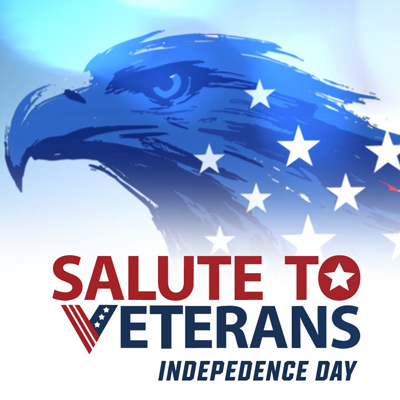 Salute to Veterans: Independence Day