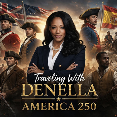 Traveling with Denella: America 250