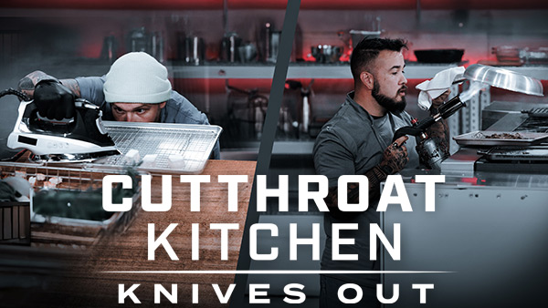 Cutthroat Kitchen: Knives Out