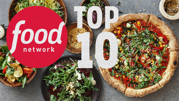 Food Network's Top 10