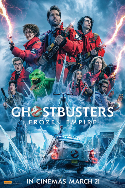 Ghostbusters: Frozen Empire