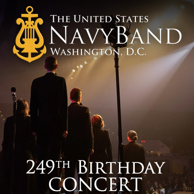 Navy Birthday Outreach Concert